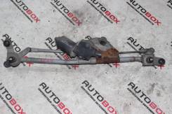 Трапеция дворников. Toyota Caldina, AT211, AT211G, CT216, CT216G, ST210, ST210G, ST215, ST215G, ST215W Двигатели: 3CTE, 3SFE, 3SGE, 3SGTE, 7AFE