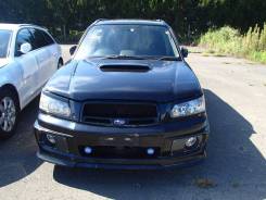 Бампер. Subaru Forester, SG, SG5, SG6, SG69, SG9, SG9L