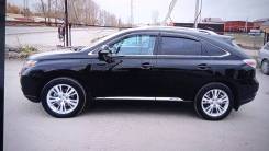 Lexus RX450h. С водителем