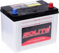 Solite. 85 А.ч., Обратная (левое), производство Корея
