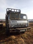 КамАЗ 43101. с гидроманипулятором, 10 000 куб. см., 10 000 кг., 6x6