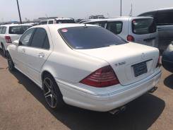 Mercedes-Benz S-Class, 2003 в Иркутске Mercedes-Benz S-Class. W220, M113