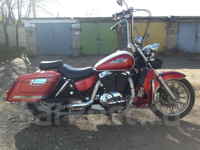 Honda VT 1100C2. 1 100����. ��., ��������, ���������, ������ �� �� ����