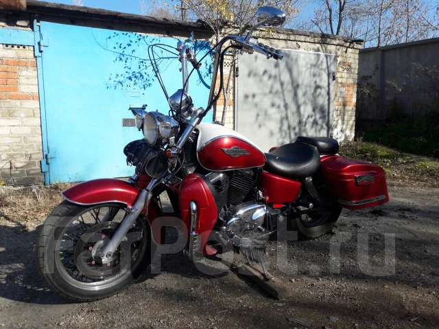 Honda VT 1100C2. 1 100����. ��., ��������, ���������, ������ �� �� ����