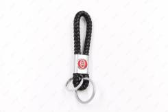 Брелок для ключей шнурок плетеный черный 3 TOYOTA