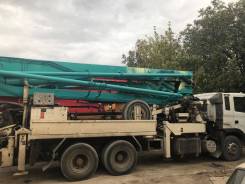 Hanwoo. Продается автобетононасос на шасси Hyundai, 11 495 куб. см., 32,00 м.