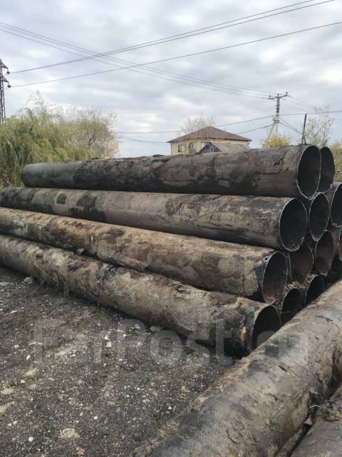 Труба 530 (5мм) - Металлоконструкции и прокат в Уссурийске