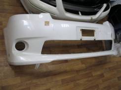 Бампер. Toyota Noah, ZRR70, ZRR70G, ZRR70W, ZRR75G, ZRR75W Двигатели: 3ZRFAE, 3ZRFE