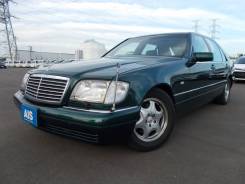 Mercedes-Benz S-Class. W140, M119 5 0