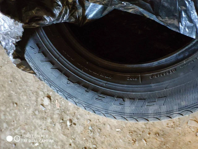 Firestone Firehawk. ������, 2005 ���, �/�, ����� 40 % ����