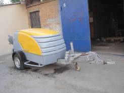 Putzmeister. Растворонасос