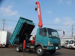Mitsubishi Fuso Fighter. Самосвал с манипулятором , 8 200 куб. см., 5 000 кг., 4x2. Под заказ