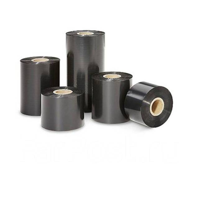 Риббон 60мм х 300м, втулка 1 х 60мм, OUT, Wax Standard (007 ...