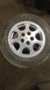 Bridgestone Ice Cruiser 7000. Зимние, шипованные, 2015 год, 10 %, 4 шт