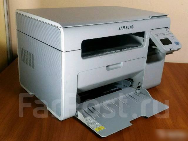 Samsung scx 3400 двоит изображение