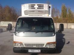 Isuzu Elf. Рефрежиратор рессорный в круг, 4 800 куб. см., 3 500 кг., 6x2