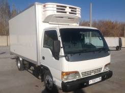Isuzu Elf. Рефрежиратор рессорный в круг, 4 800 куб. см., 3 500 кг., 6x2