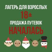 Новый год в Лагере для взрослых!