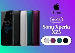Sony Xperia XZ3. Новый, 64 Гб, Зеленый, Серый, Фиолетовый, Черный, 4G LTE, Dual-SIM. Под заказ