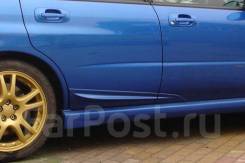 Накладка на боковую дверь. Subaru Impreza WRX STI, GD, GDB