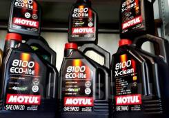 Motul 8100 Eco-Lite. Вязкость 5W-30, синтетическое