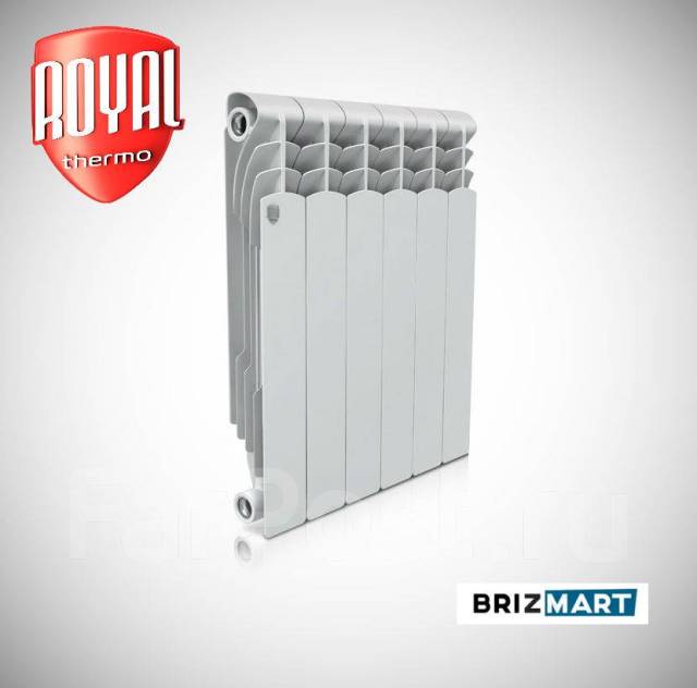 Батареи отопления. Биметаллические радиаторы Revolution Bimetall 500 в ...