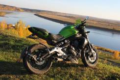 Kawasaki ER-6n. 650 куб. см., исправен, птс, с пробегом