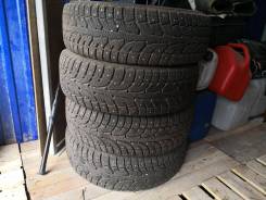 Hankook. Зимние, шипованные, 30 %, 4 шт