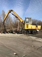 Твэкс ЕК-18-40. Продам экскаватор перегружатель лома металла металлолома, 0,60 куб. м.