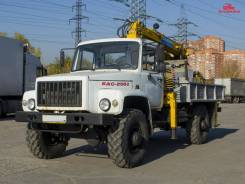 ГАЗ. Манипулятор бортовой - 3813, 4 750 куб. см., 4x4