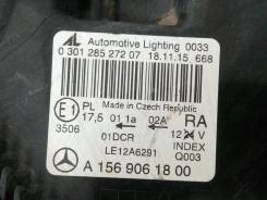 Линза фары. Mercedes-Benz GLA-Class, X156 Двигатели: M133E20, M270E16, M270E20, M651D22, OM607