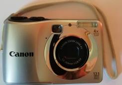 Canon PowerShot A1200. 10 - 14.9 Мп, зум: 4х