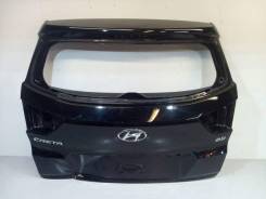 Обшивка крышки багажника. Hyundai Creta, GS Двигатели: G4FG, G4NA