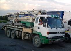 Isuzu V340. Бетононасос, 29,00 м.