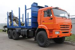 КамАЗ 43118 Сайгак. Сортиментовоз Камаз 43118, 11 762 куб. см., 12 600 кг., 6x6