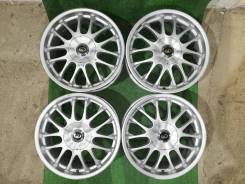 Kosei. 7.0x17", 5x100.00, 5x114.30, 5x115.00, ET38, ЦО 73,1 мм.
