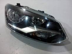 Фара. Volkswagen Polo, 602, 612, 6R1 Двигатели: CBZB, CDDA, CFNA, CFNB, CGGB, CGPA, CGPB, CLPA, CLSA