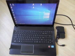 Lenovo G500. 15.6", 2,6����, ��� 4 ��, ���� 500���, WiFi: 1, Bluetooth: 1, ����������� �� 5��. ����