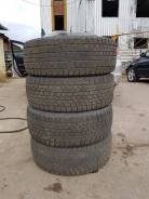 Bridgestone Blizzak Revo1. Зимние, без шипов, 2014 год, 10 %, 4 шт