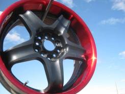 Weds RS-5. 7.0x17", 5x100.00, 5x114.30, ET35