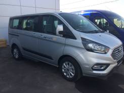 Ford Transit Shuttle Bus. Ford Custom BUS M1 LRF 300S Trend 2.2TD125 T4 M6 FWD SWB, 7 мест, В кредит, лизинг