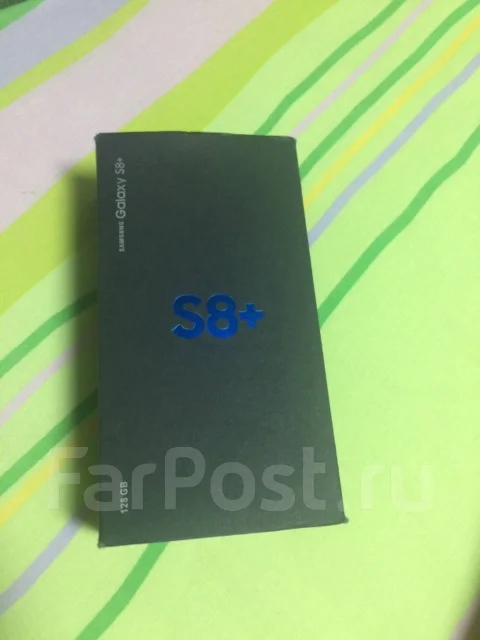 Samsung Galaxy S8+. �����, �����, 4G LTE ����