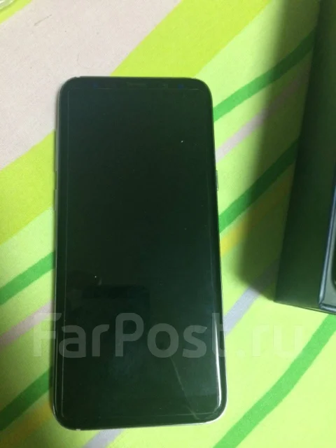 Samsung Galaxy S8+. �����, �����, 4G LTE ����