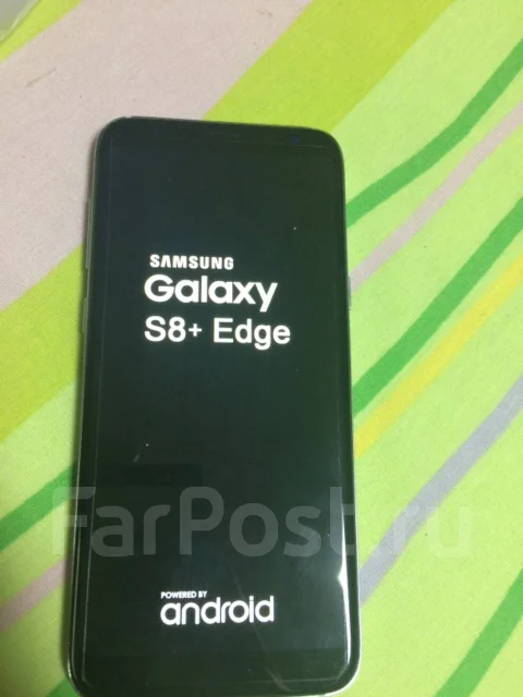 Samsung Galaxy S8+. �����, �����, 4G LTE ����