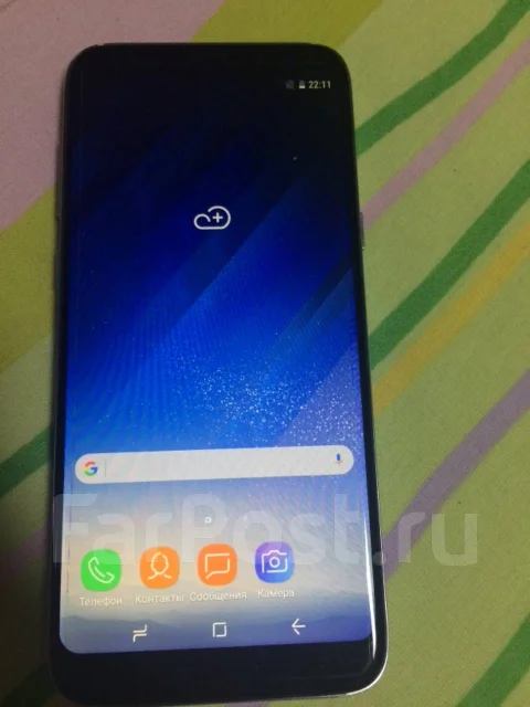 Samsung Galaxy S8+. �����, �����, 4G LTE ����