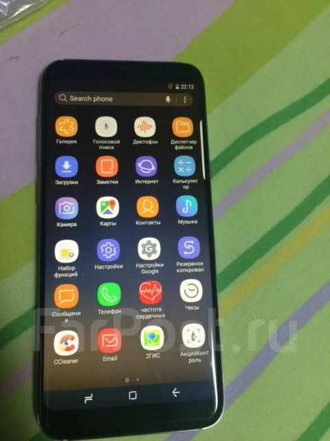 Samsung Galaxy S8+. �����, �����, 4G LTE ����