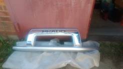 Накладка на бампер. Toyota Land Cruiser Prado, KDJ95, KZJ95W, КZJ90, RZJ95W, RZJ95, VZJ90, КZJ95, VZJ90W, KDJ90W, VZJ95, RZJ90W, VZJ95W, KZJ90W, KD95...