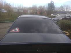 Стекло заднее. Ford Focus, DBW, DAW, DFW, DNW Двигатели: F9DB, F9DA, FYDH, FYDC, FYDB, FYDD, FYDA, FXDD, FXDB, FXDC, FXDA, HMDA, BHDA, FFDA, EYDL, EDD...