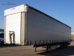Fliegl. Шторный полуприцеп SDS 350, 28 695 кг.