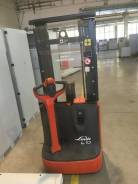 Linde. Штабелер, 1 200 кг., Электрический